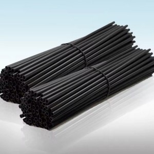 Καλύμματα Καλαμάκια Ακτινών Τροχού 72 τεμ - Μαύρο