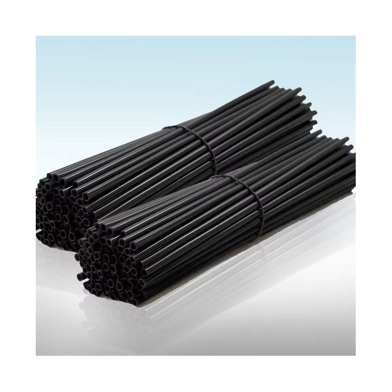 Καλύμματα Καλαμάκια Ακτινών Τροχού 72 τεμ - Μαύρο