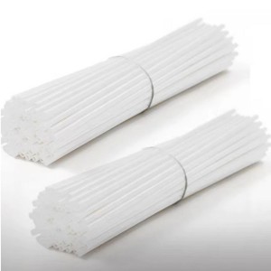 Καλύμματα Καλαμάκια Ακτινών Τροχού 72 τεμ - Λευκό