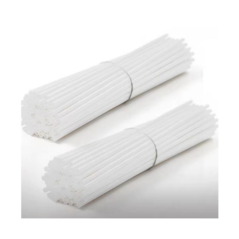 Καλύμματα Καλαμάκια Ακτινών Τροχού 72 τεμ - Λευκό