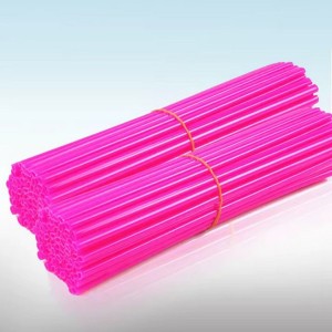 Καλύμματα Καλαμάκια Ακτινών Τροχού 72 τεμ - Ροζ