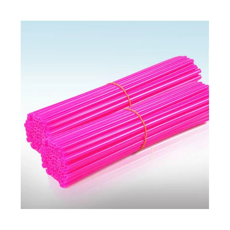 Wheel Spoke Covers 72 pcs - Pink