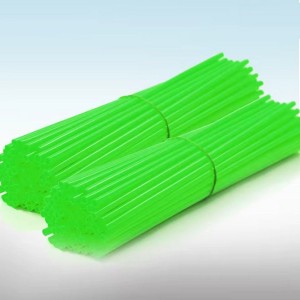 Wheel Spoke Covers 72 pcs - Lime