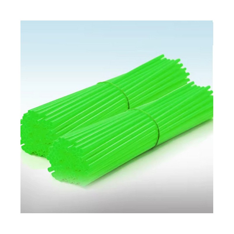 Wheel Spoke Covers 72 pcs - Lime