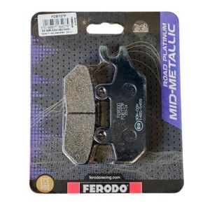 Ferodo FDB737 PLATINUM Brake Pads (FA 172) Front XT 600E - XTZ 660 TENERE