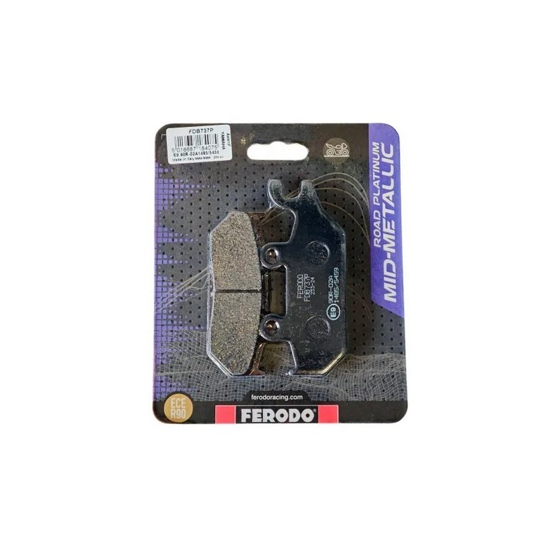 Τακάκια Ferodo FDB737 PLATINUM (FA 172) Εμπρός XT 600E - XTZ 660 TENERE