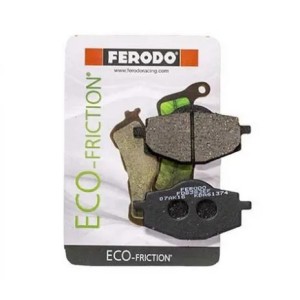 Τακάκια Ferodo FDB383 ECO FRICTION  (FA 101) Πίσω XT 600E - XTZ 660 TENERE