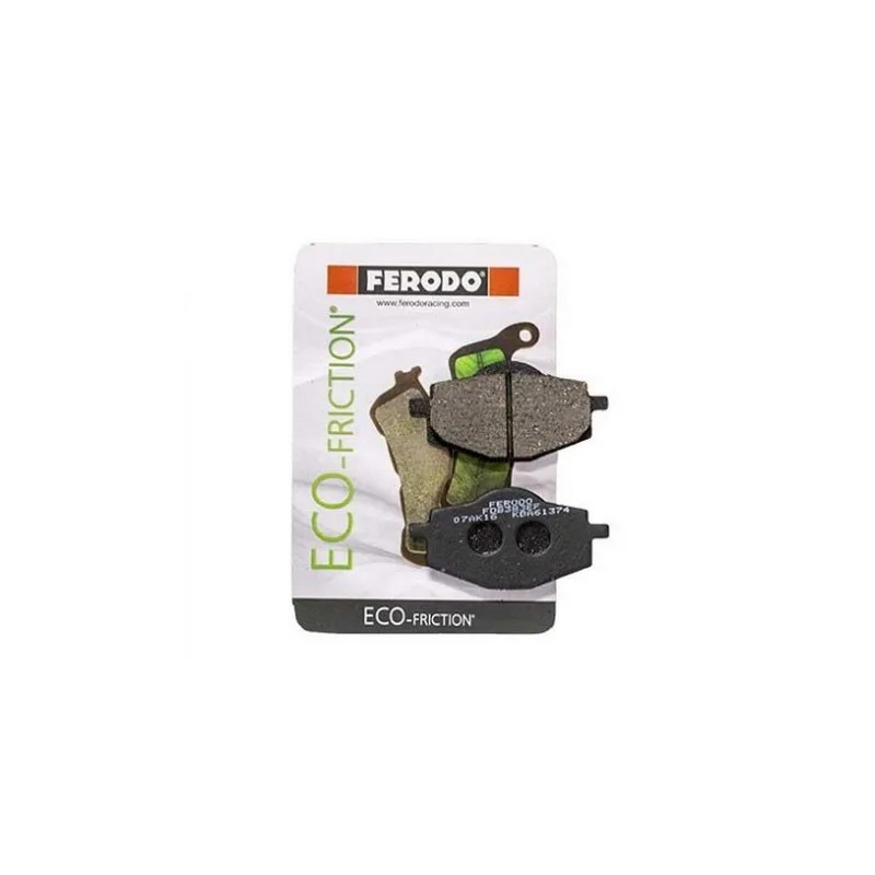 Τακάκια Ferodo FDB383 ECO FRICTION  (FA 101) Πίσω XT 600E - XTZ 660 TENERE