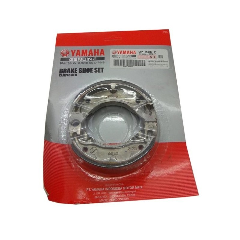 Yamaha Crypton 105 - 115 - T50 Brake Pads Genuine