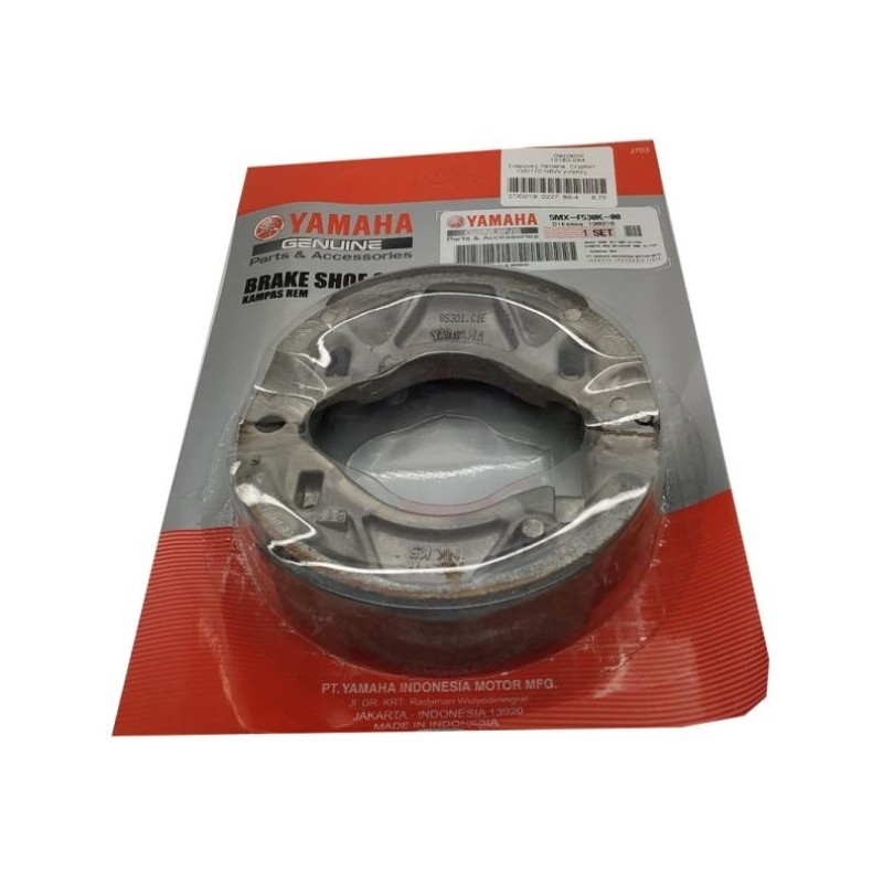 Yamaha Crypton 135 - S 115 - 110 Brake Pads Genuine