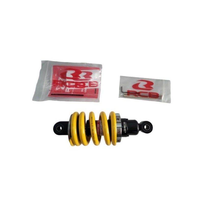 Αμορτισέρ Πίσω Sym VF 185 RCB (RACING BOY) M2-line Κίτρινο