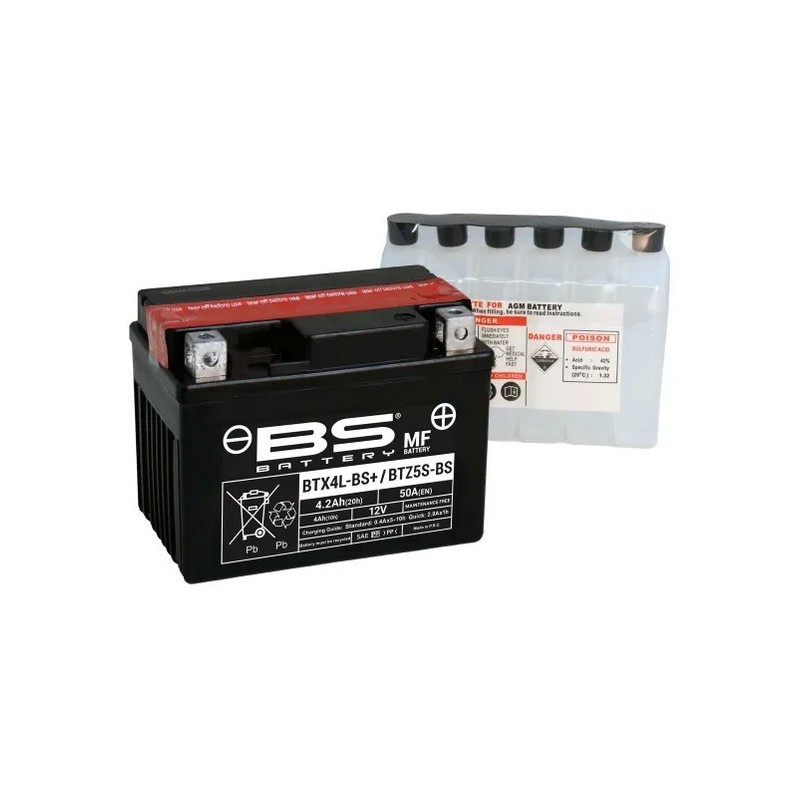copy of Μπαταρία BS BATTERY BTX9-BS - XT 600 -XTZ 660 - CB 400 SF - NX 650 DOMINATOR