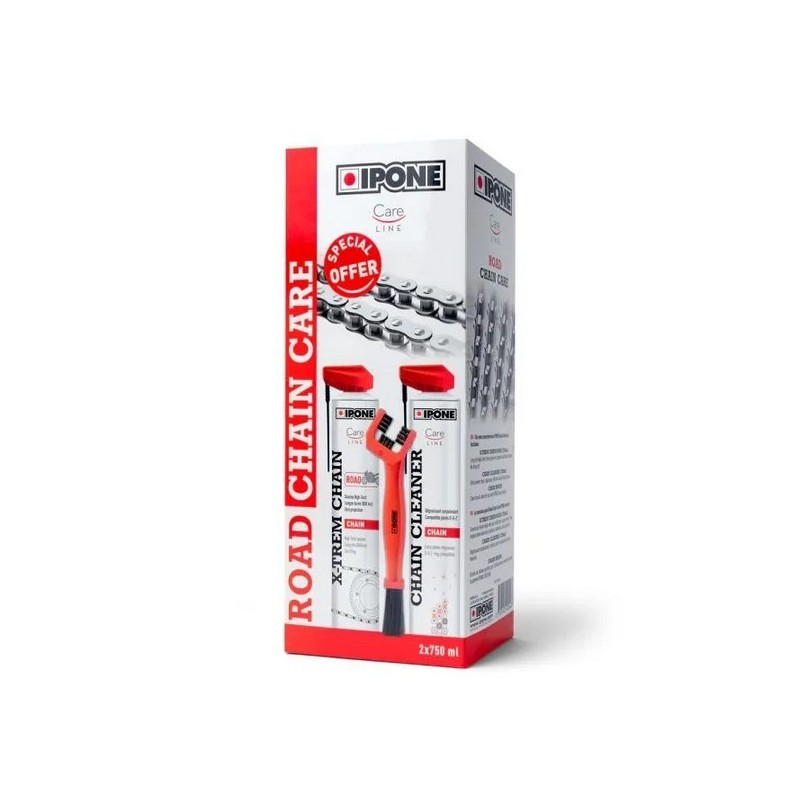 Σετ Καθαρισμού Αλυσίδας IPONE ROAD