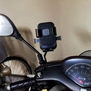 Βάση Κινητού Universal Για Καθρέπτη