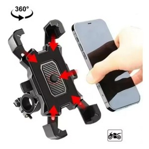 Universal Automatic Mobile Holder for Handlebar