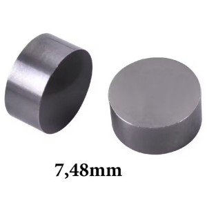 Καπελώτα Βαλβιδών (SHIMS) Διάμετρου 7,48mm Και Πάχος Από 1,20mm Έως 3,50mm - 1 τεμ