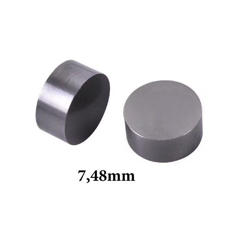 Valve Shims Diameter 7.48mm And Thickness From 1.20mm To 3.50mm - 1 pc