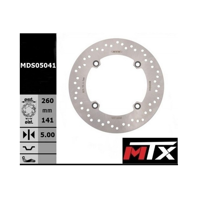 Rear Brake Disc For Suzuki V-Strom DL650 - 1000