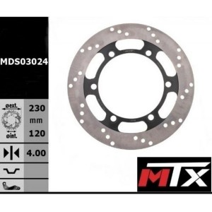 Rear Brake Disc For Kawasaki KLE 500