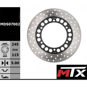 Front Brake Disc For Yamaha DT 125R - DT 200 - YZ