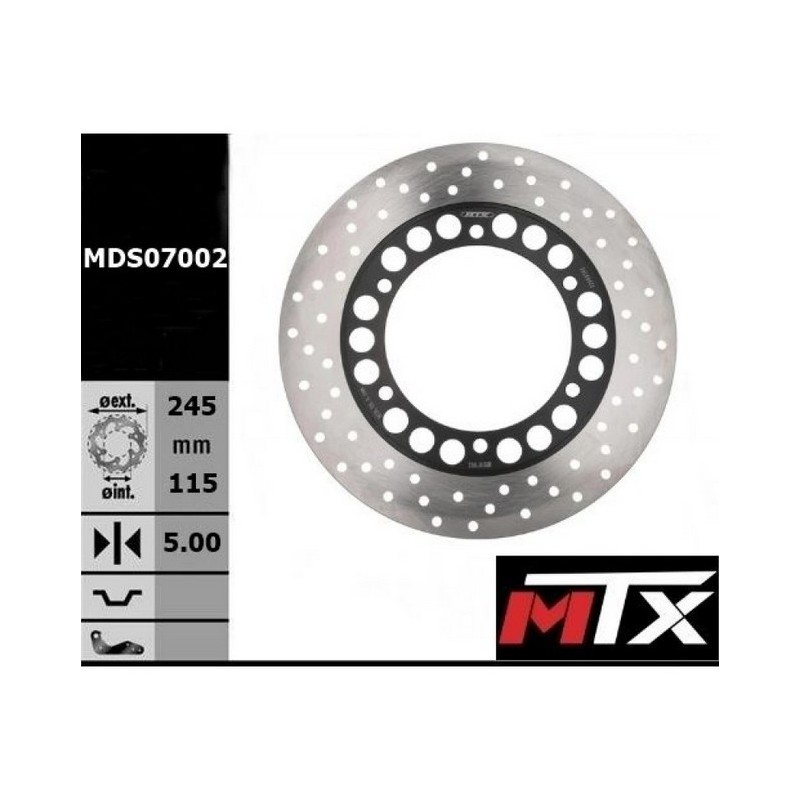 Δισκόπλακα Εμπρός Για Yamaha DT 125R -DT 200 - YZ