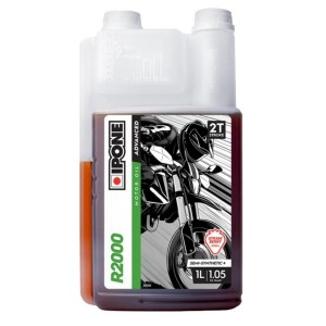 Λάδι Μίξης 2Τ IPONE R2000 Advanced  Άρωμα Φράουλας 1L