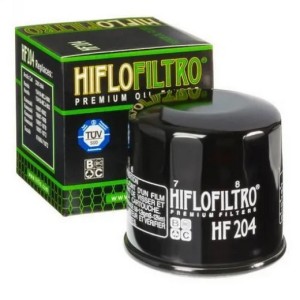 Oil Filter HF 204 HIFLOFILTRO Honda CB CBR CBF CRF NC VFR - Yamaha YZF XTZ MT Etc.