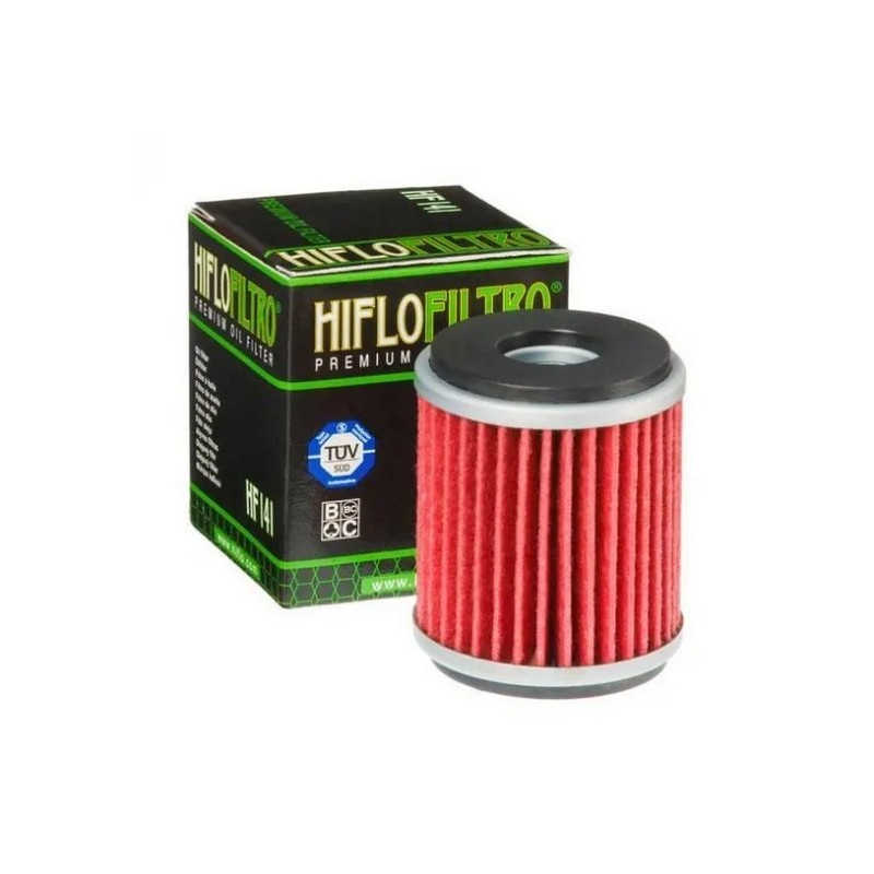 Φίλτρο Λαδιού HF 141 HIFLOFILTRO Yamaha Crypton S 115 - X 135 - MT 125 - VP YP 125 - YZ 250 450F