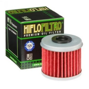 Oil Filter HF 116 HIFLOFILTRO Honda CRF 250 450