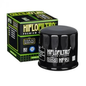 Oil Filter HF 951 HIFLOFILTRO Honda ADV 350 FJS 600 SH 300 - Yamaha T-Max 530 560