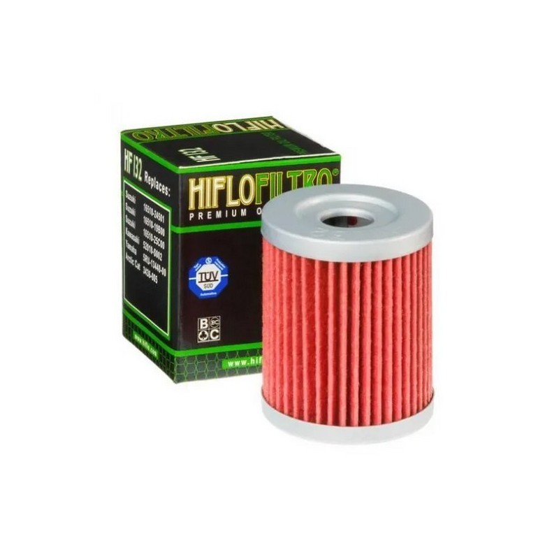Φίλτρο Λαδιού HF 132 HIFLOFILTRO Suzuki Burgman 250 DR 125 200 - Sym Maxsym 400 600 - Yamaha Majesty 400
