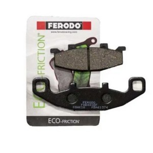 Τακάκια Ferodo FDB481 ECO FRICTION (FA 129) Εμπρός Kawasaki KLE 500 ZZR 250 400 600 - Suzuki DR 800S Big