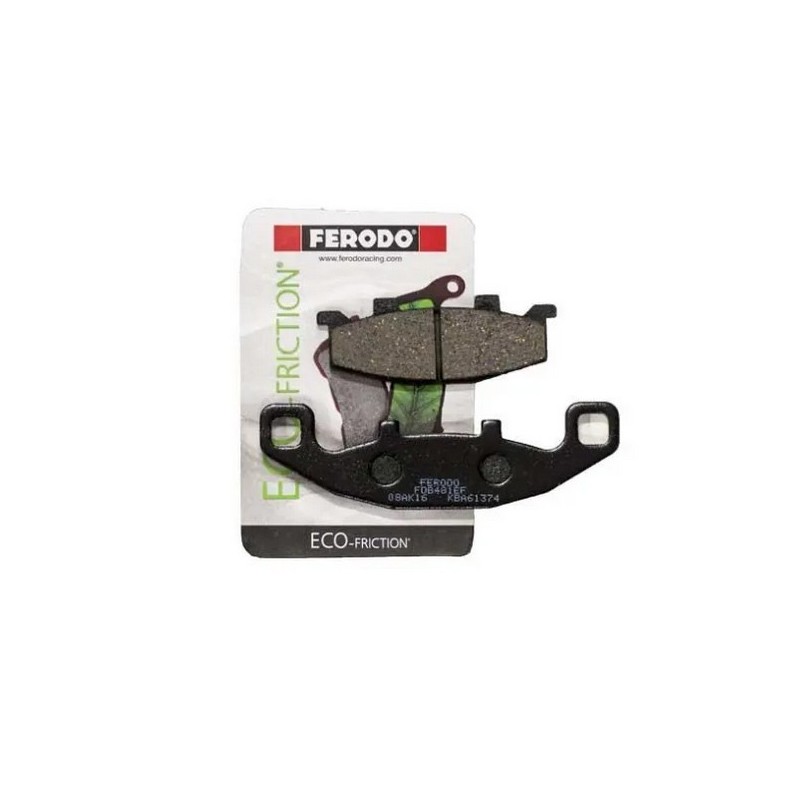 Τακάκια Ferodo FDB481 ECO FRICTION (FA 129) Εμπρός Kawasaki KLE 500 ZZR 250 400 600 - Suzuki DR 800S Big