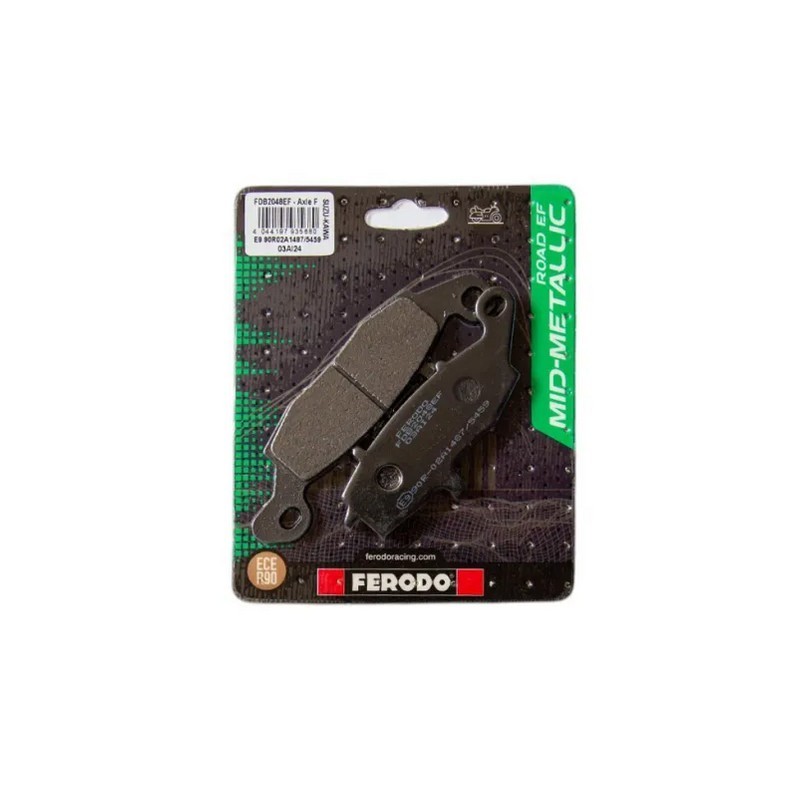 Τακάκια Ferodo FDB2048 ECO FRICTION (FA229/237) Εμπρός Suzuki V-Strom DL 650 1000 GSR 750 SV 650 - Kawasaki ER-6 KLR 650