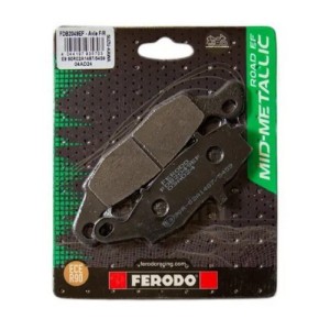 Τακάκια Ferodo FDB2049 ECO FRICTION (FA231/259) Εμπρός Suzuki V-Strom DL 650 1000 GSR 750 SV 650 XF 650 Freewind - Kawasaki ER-6
