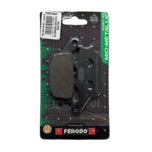 Ferodo FDB754 ECO FRICTION Brake Pads (FA174) Rear Suzuki V-Strom DL 650 1000 XF 650 Freewind - Honda CB CBR 600 900 CRF 1000