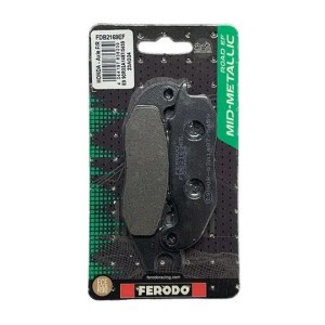 Τακάκια Ferodo FDB2169 ECO FRICTION (FA375) Εμπρός Honda Innova 125 CBF CBR MSX 125 CRF 250 Rally