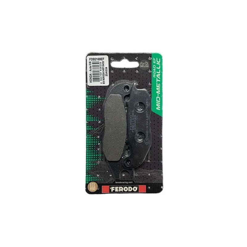 Ferodo Brake Pads FDB2169 ECO FRICTION (FA375) Front Honda Innova 125 CBF CBR MSX 125 CRF 250 Rally