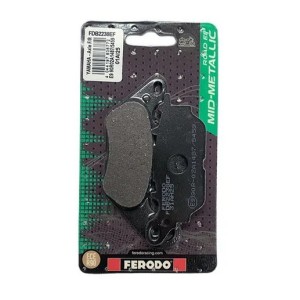 Τακάκια Ferodo FDB2018 ECO FRICTION (FA181/FA245/FA643) Εμπρός Yamaha Crypton X 135 T110 XSR YBR 125