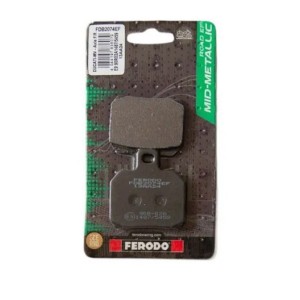 Ferodo FDB2074 ECO FRICTION Brake Pads (FA266) Rear Ducati Monster 750SS 1000SS 900SS - Honda CBR 1000RR - KTM Super Duke 1290