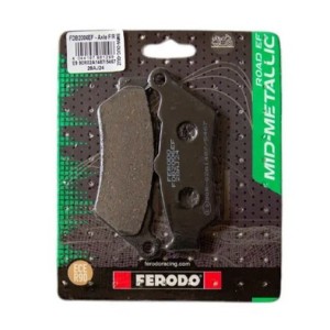 Ferodo Brake Pads FDB2006 ECO FRICTION (FA209) Front Honda CB 500 NX 650 - Yamaha XT 660 - BMW F 650 700 800 - Aprilia Caponord