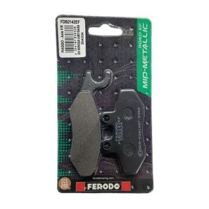 Τακάκια Ferodo FDB2142 ECO FRICTION (FA353) Εμπρός Piaggio Beverly Carnaby Fly 125 250 300 350 400 - Sym Citycom 300 -Gilera