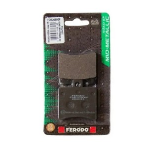 Τακάκια Ferodo FDB2090 ECO FRICTION (FA298) Πίσω Aprilia Scarabeo 125 150 250 400 500 Sport City 125 200 250 300