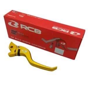 Yamaha Crypton 105R/110/Z125 Lever RCB RACING BOY E-PLUS Series Gold