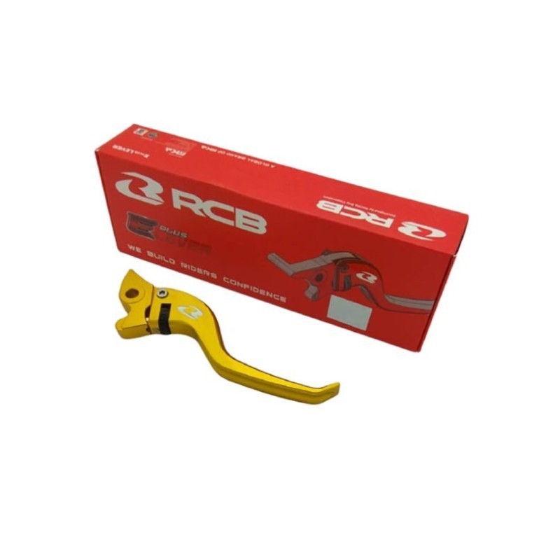 Μανέτα Yamaha Crypton 105R/110/Z125 RCB RACING BOY E-PLUS Series Χρυσή