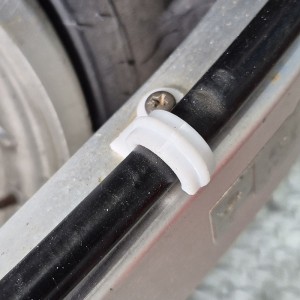 Brake Hose Protectors Honda XL XLR 250 3D Print