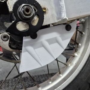 Disc Guard Honda XR 250 400 600 650 - XL XLR 250 3D Print Black