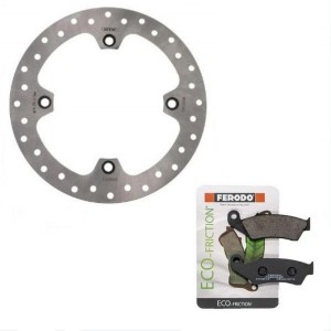 Σετ Δισκόπλακα Εμπρός Και Τακάκια Για Honda Transalp XLV 600 - 650 - 700