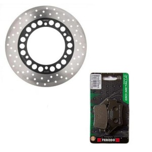 Σετ Δισκόπλακα Πίσω Και Τακάκια Για Yamaha XT 660