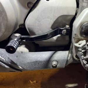 Λεβιές Ταχυτήτων Αλουμινένιος Μαύρος Για Honda XRV 650 750 - Transalp 650